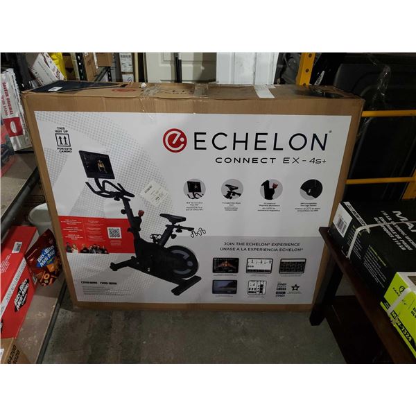 Echelon Connect EX-4s Stationary Bike - DISPLAY MODEL IN BOX
