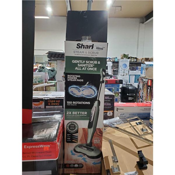Shark Steam & Scrub Floor Cleaning mop System