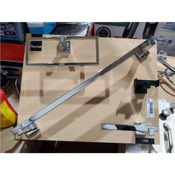 Taymor 1948 Series Bathroom Accessory Fixtures -Display Set