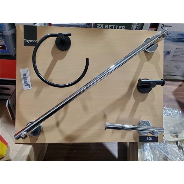 Taymor 1948 Series Bathroom Accessory Fixtures -Display Set