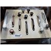Image 1 : 5 trays of Assorted Display Cupboard Handles & Drawer Knobs