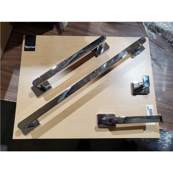 Taymor Spellbound Series Bathroom Accessory Fixtures -Display Set