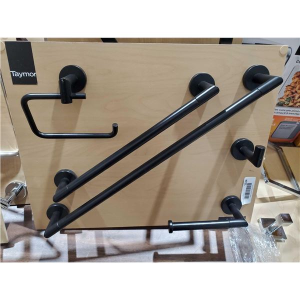 Taymor Astral Series Bathroom Accessory Fixtures -Display Set