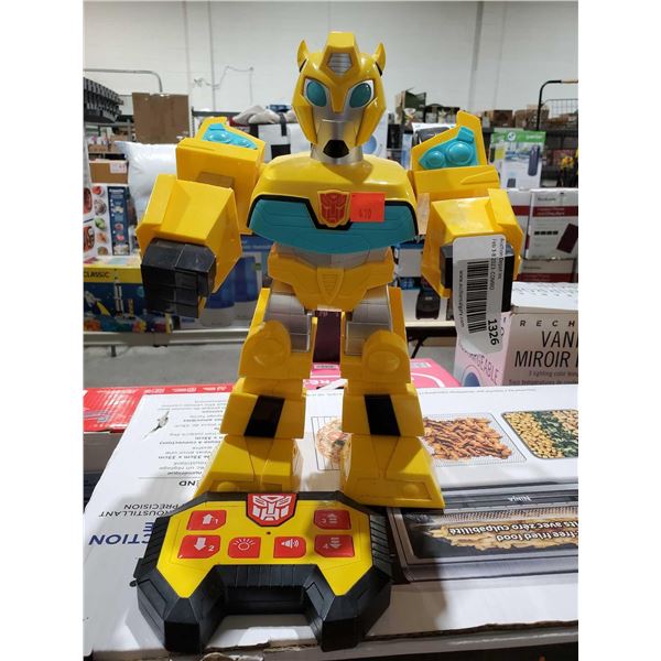 Transformers Remote Control Toy