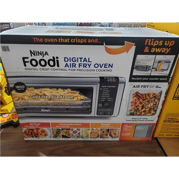 Ninja Foodi Digital Air Fry Oven 1800 Watts