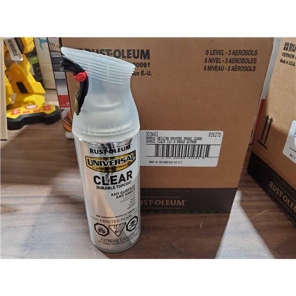 Rust-Oleum Universal Clear Topcoat 6x312g