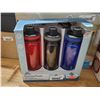 Image 1 : Thermoflask Leakproof 24oz Water Bottles 3 Pack