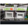 Image 1 : Led Wall Light Lot of 2
