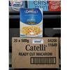Image 1 : Catelli macaroni noodles 20 × 500 g
