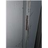 Image 2 : White Interior Door with Pre-drilled Handle Hole 80x30" - Paint is peeling as shown in photos