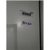 Image 2 : White Interior Door with Pre-drilled Handle Hole 80x30"