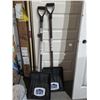 Image 1 : Project Source 14" Snow Shovel - Lot of 2