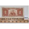 Image 2 : 1937 CANADIAN $2 BANKNOTE