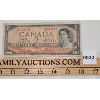 1954 CANADIAN $2 DEVIL'S FACE BANKNOTE