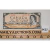 1954 CANADIAN $50 BANKNOTE