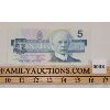 Image 1 : 1986 CANADIAN $5 BANKNOTE