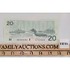 Image 2 : 1991 CANADIAN $20 BANKNOTE