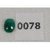 Image 2 : 4.31CT GREEN NATURAL EMERALD 