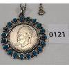 Image 2 : 1776-1976 US DOLLAR PENDANT NECKLACE