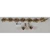 Image 3 : LOT OF 3 - BLOOMING FLOWER STYLE BRACELET AND EARRINGS