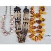 Image 2 : LOT OF 3 - COSTUME JEWELRY NECKLACES