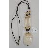 Image 1 : HAND CRAFTED CULTURAL ROPE NECKLACE 