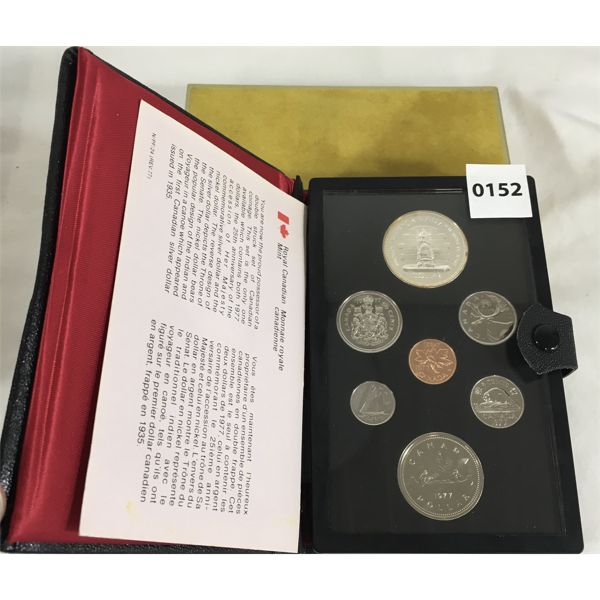 1977 CANADA RCM DOUBLE DOLLAR PROOF SET