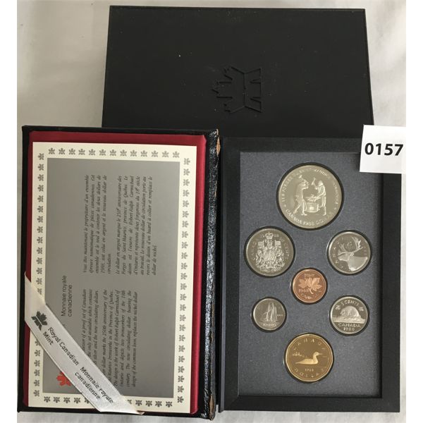 1988 CANADA RCM DOUBLE DOLLAR PROOF SET