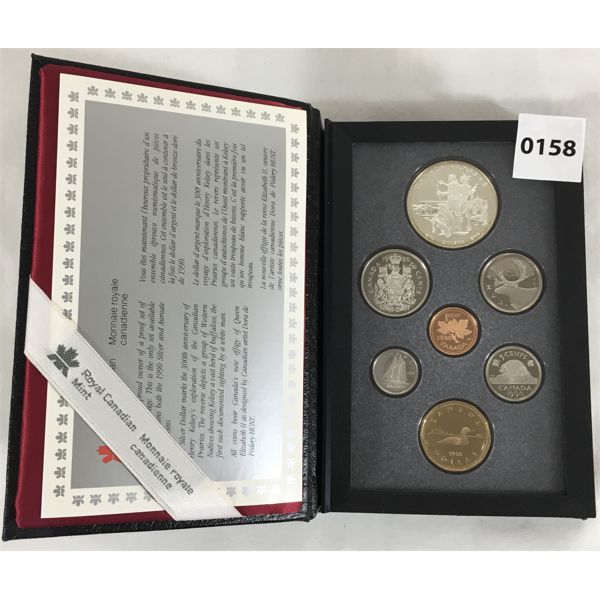 1990 CANADA RCM DOUBLE DOLLAR PROOF SET