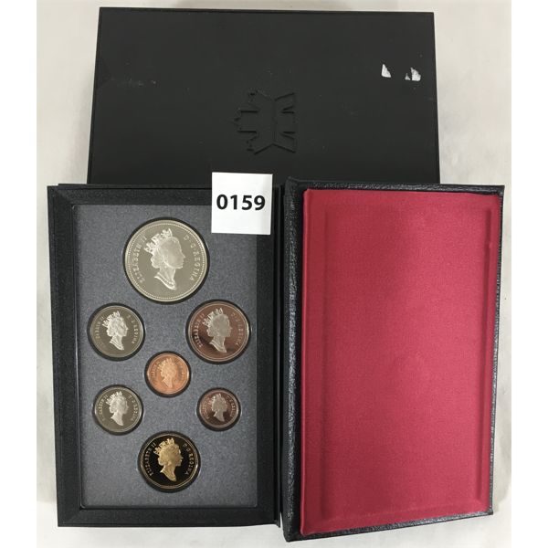 1991 CANADA RCM DOUBLE DOLLAR PROOF SET - Kidd Family Auctions