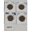 Image 2 : LOT OF 10 - CANADIAN LARGE PENNIES - 1911-1913 & 1915-1920