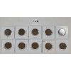 Image 3 : LOT OF 10 - CANADIAN LARGE PENNIES - 1911-1913 & 1915-1920