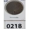 Image 2 : 1820 UPPER CANADA LARGE PENNY W/ HOLE 