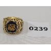 Image 1 : MENS NHL 75TH ANNIVERSARY RING - SZ 8.75