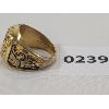 Image 2 : MENS NHL 75TH ANNIVERSARY RING - SZ 8.75