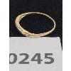 Image 3 : 14k GOLD WOMEN'S ENGAGEMENT RING - SZ 7.5