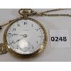 Image 2 : WALTHAM POCKET WATCH W/ CHAIN AND KNIFE