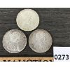 Image 2 : LOT OF 3 - 1966 CANADIAN SILVER DOLLAR