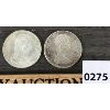 Image 2 : LOT OF 2- 1867 TO 1967 CANADIAN SILVER DOLLARS