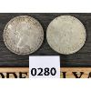 Image 2 : LOT OF 2 - 1858-1968 CANADIAN SILVER DOLLARS