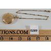 Image 2 : WALTHAM POCKET WATCH W/ 12i n CHAIN 