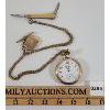 Image 1 : ELGIN FORTUNE A.W.C. CO POCKET WATCH - GOLD FILLED 