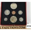 Image 2 : RCM 1867-1967 SILVER DENOMINATION SET