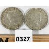 Image 2 : LOT OF 2 - 1858-1958 CANADIAN SILVER DOLLARS