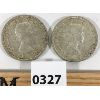 Image 2 : LOT OF 2 - 1858-1958 CANADIAN SILVER DOLLARS