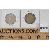 Image 2 : LOT OF 2 - 1953-1958 UNCIRCULATED CANADA 50 CENT PC