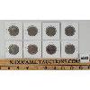 Image 2 : LOT OF 8 - 1968-1979 - UNCIRCULATED CANADA 50 CENT PCS