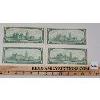 Image 2 : LOT OF 4 - 1967 UNCIRCULATED CANADIAN $1 BANKNOTES 