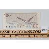 Image 2 : 1988 CANADIAN UNCIRCULATED CHOICE $100 BANKNOTE