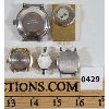 Image 2 : LOT OF 5 - WATCH FACES & ARTRON CALENDAR WATCH